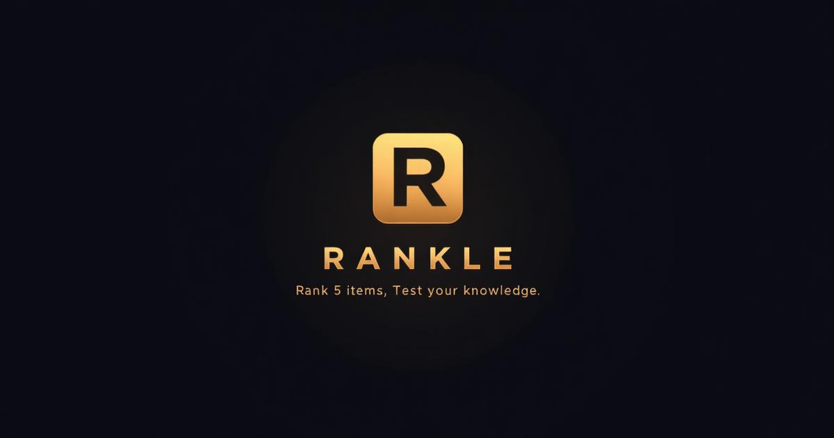 Rankle - Free Daily Puzzle Game | Wordle Alternative for Trivia Lovers
